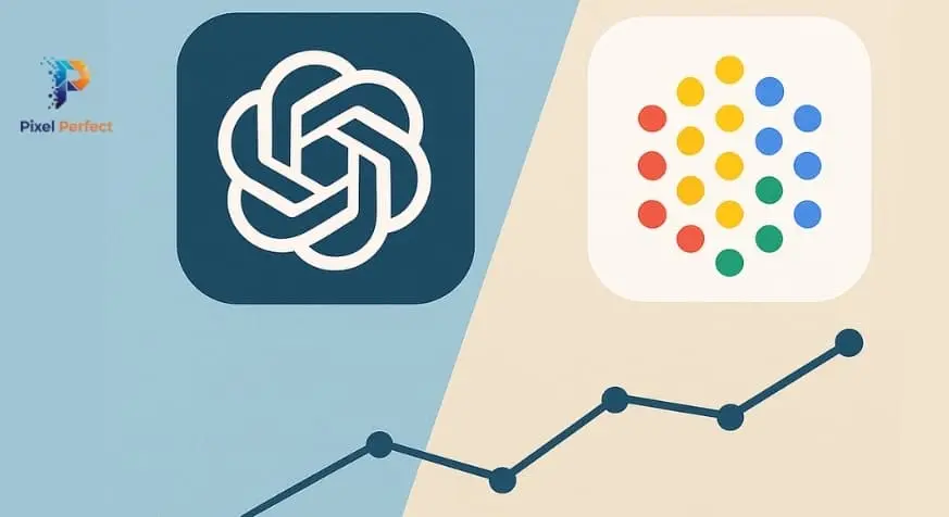 تأثير نتائج ChatGPT وGoogle AI Mode على إستراتيجية التسويق الإلكتروني