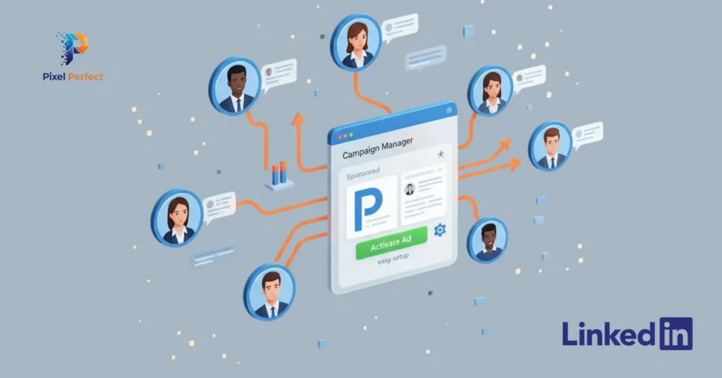 لينكدان توسّع فرص إعلان Thought Leader Ads داخل Campaign Manager