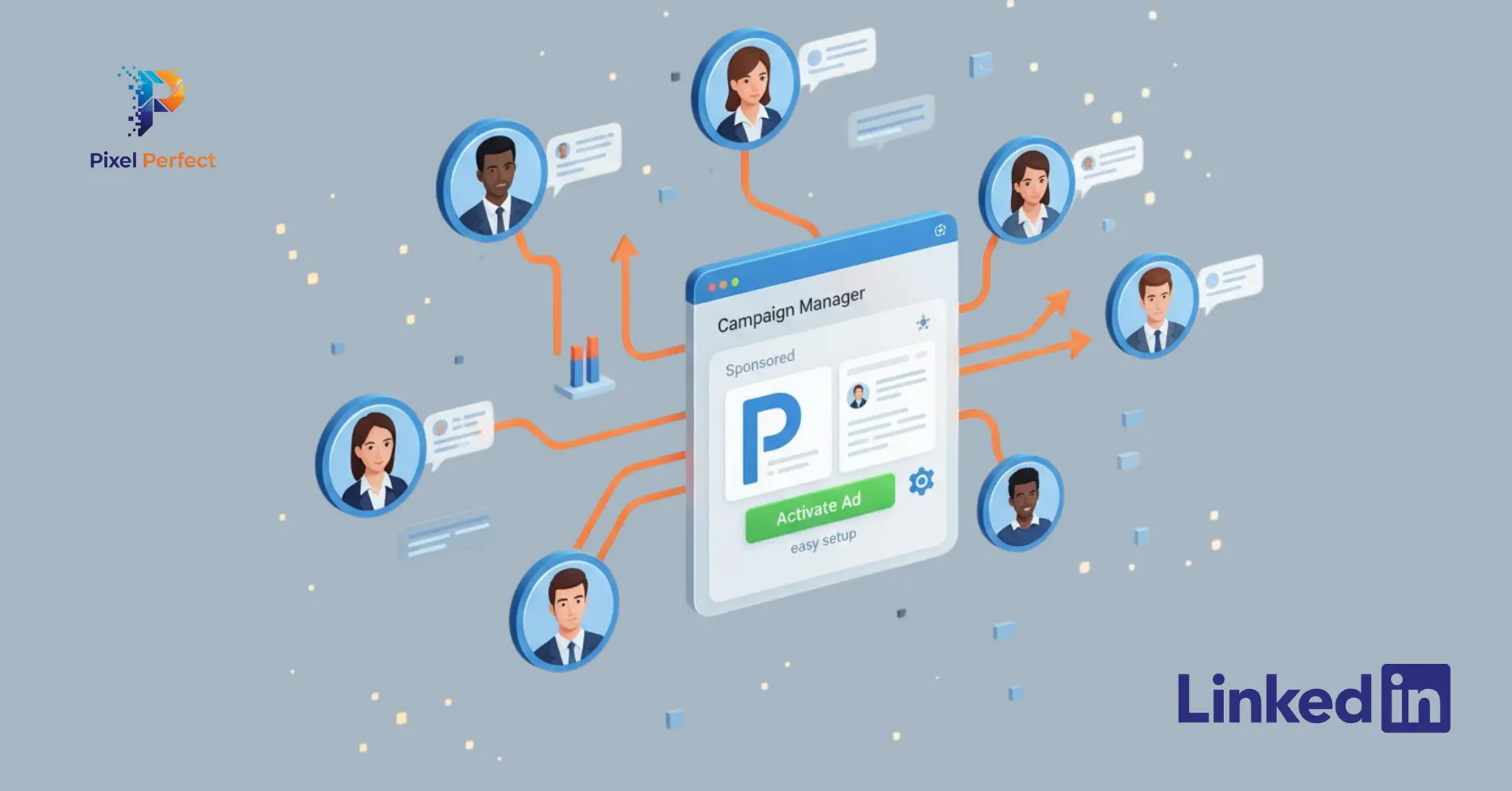 لينكدان توسّع فرص إعلان Thought Leader Ads داخل Campaign Manager