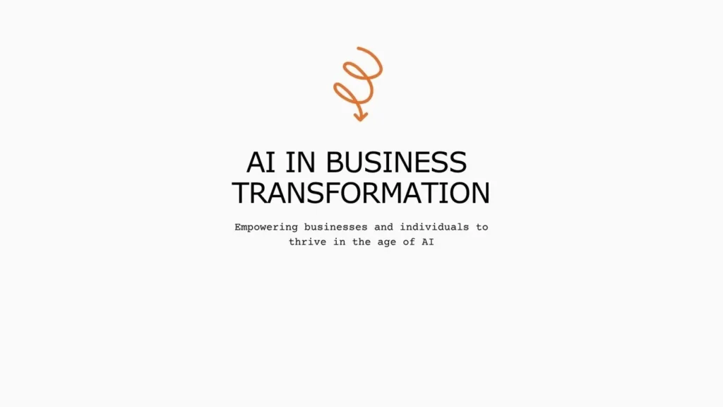 صورة عن الذكاء الاصطناعي للاعمال تدريب واستشارات